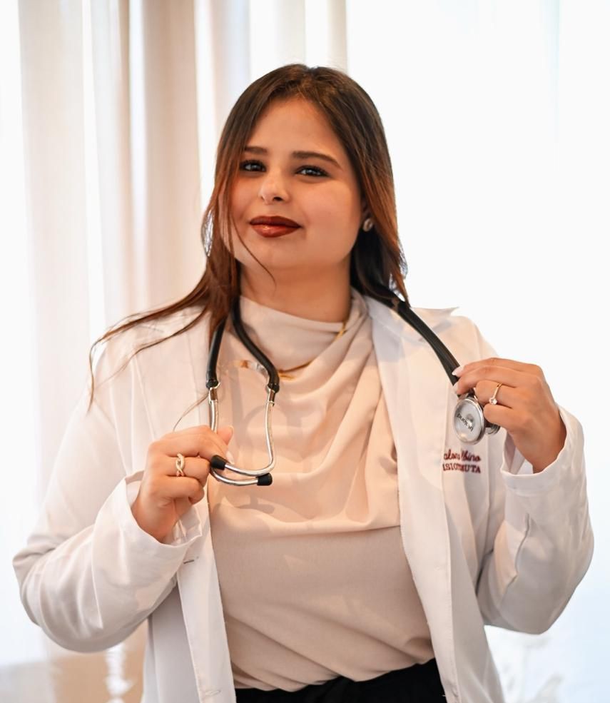 Fisioterapeuta organizada