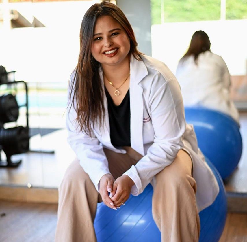 Foto de Paloma, fisioterapeuta